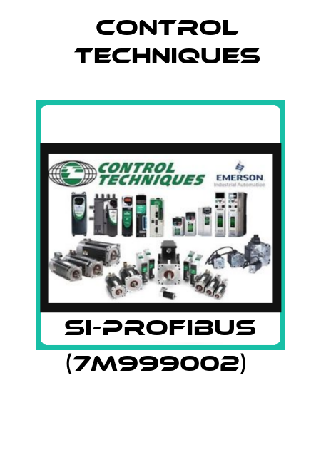 SI-Profibus (7M999002)  Control Techniques