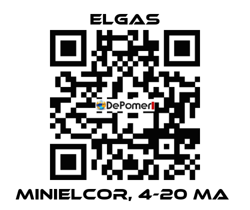miniELCOR, 4-20 mA  ELGAS