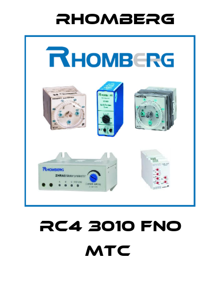RC4 3010 FNO MTC  Rhomberg