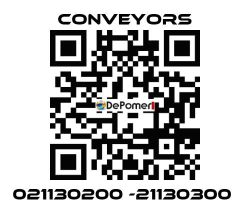 021130200 -21130300  Conveyors