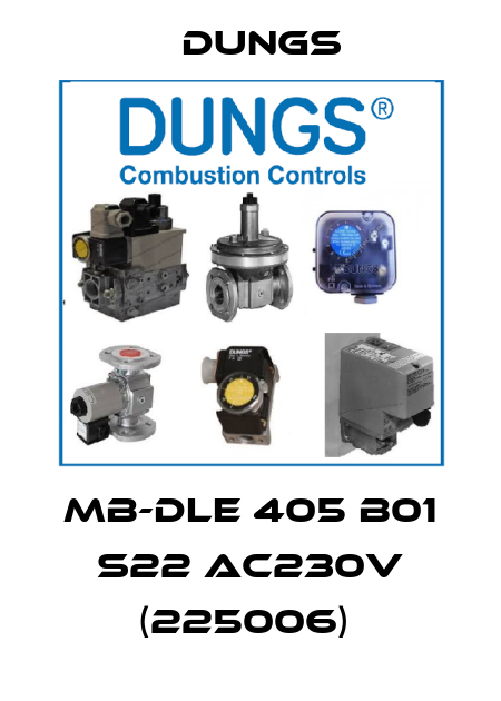 MB-DLE 405 B01 S22 AC230V (225006)  Dungs