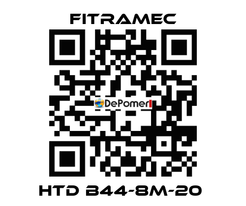 HTD B44-8M-20  FITRAMEC