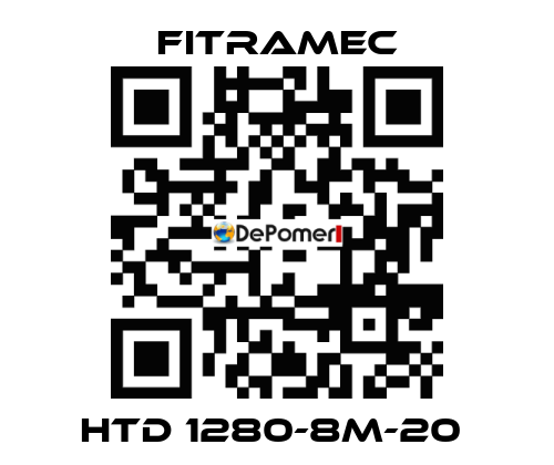HTD 1280-8M-20  FITRAMEC