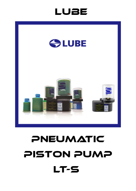 Pneumatic piston pump LT-S  Lube