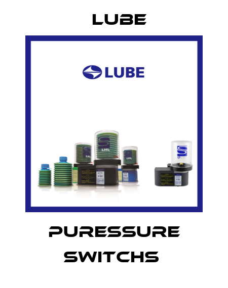 Puressure switchs  Lube