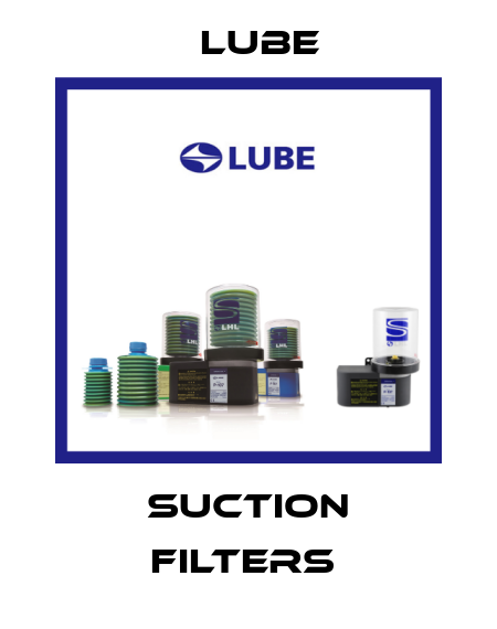 Suction filters  Lube