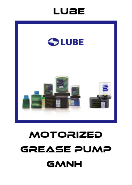 Motorized grease pump GMNH  Lube