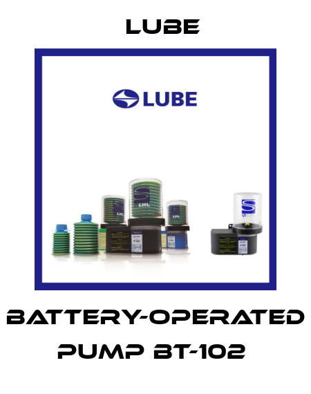 Battery-operated pump BT-102  Lube