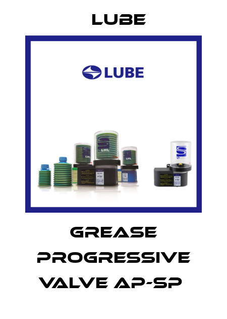 Grease progressive valve AP-SP  Lube
