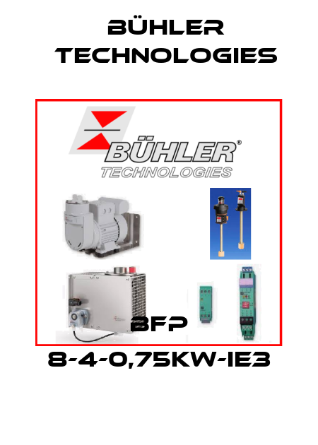 BFP 8-4-0,75kW-IE3 Bühler Technologies