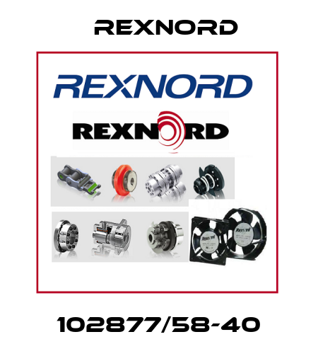 102877/58-40 Rexnord