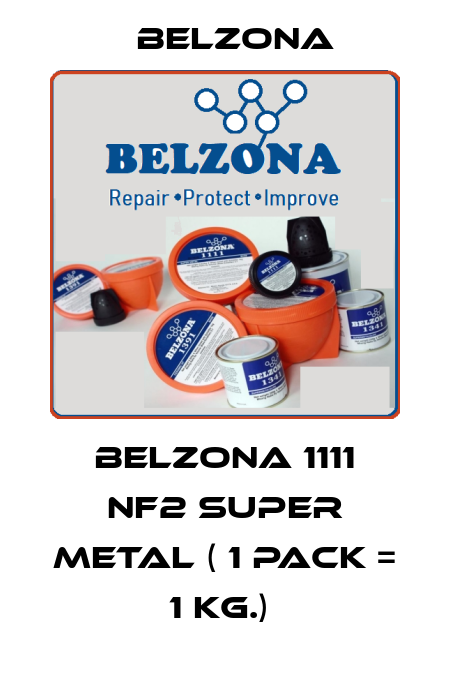 Belzona 1111 NF2 Super Metal ( 1 Pack = 1 Kg.)  Belzona