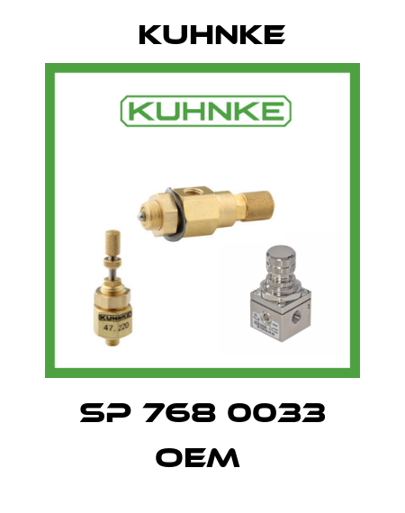 SP 768 0033 OEM  Kuhnke