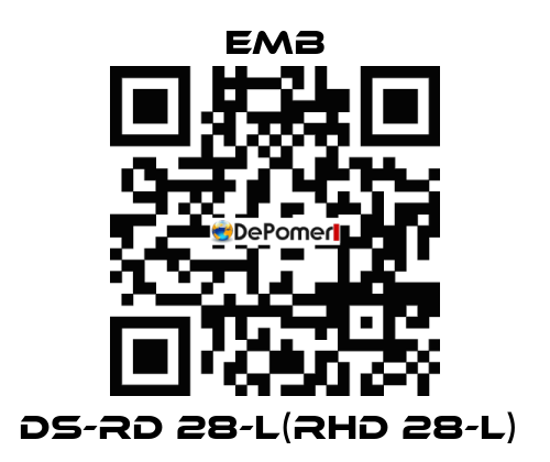 DS-RD 28-L(RHD 28-L)  Emb