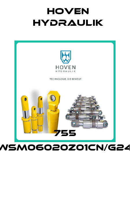 755 WSM06020Z01CN/G24  Hoven Hydraulik