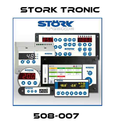 508-007  Stork tronic