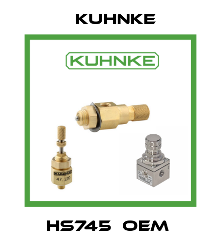 HS745  OEM  Kuhnke