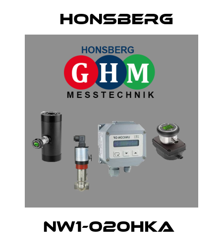 NW1-020HKA  Honsberg