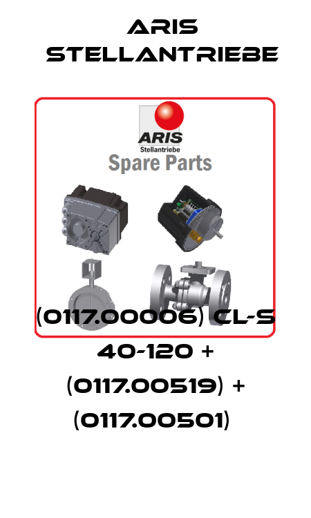 (0117.00006) CL-S 40-120 + (0117.00519) + (0117.00501)  ARIS Stellantriebe