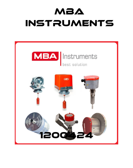 1200424 MBA Instruments