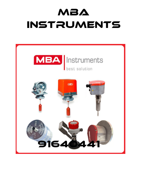 91640441  MBA Instruments