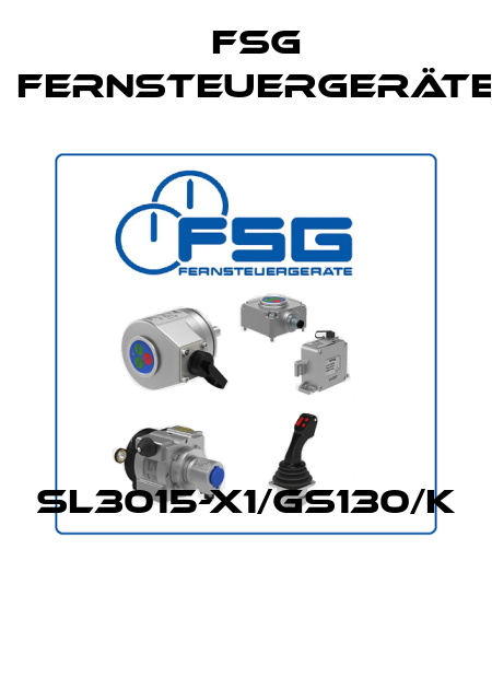 SL3015-X1/GS130/K  FSG Fernsteuergeräte