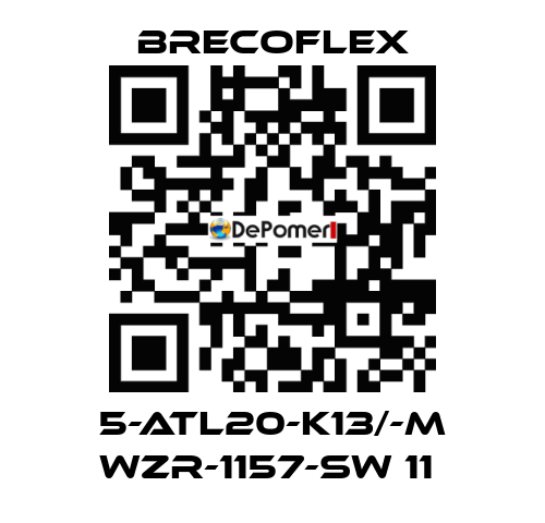 5-ATL20-K13/-M WZR-1157-SW 11  Brecoflex