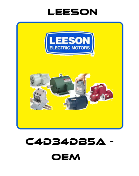 C4D34DB5A - OEM   Leeson