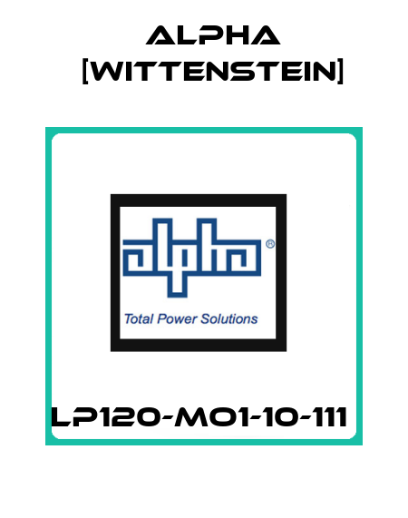 LP120-MO1-10-111  Alpha [Wittenstein]