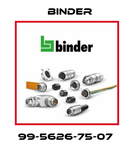 99-5626-75-07  Binder