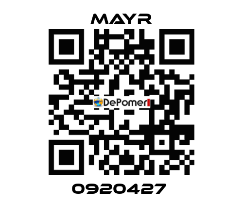 0920427  Mayr