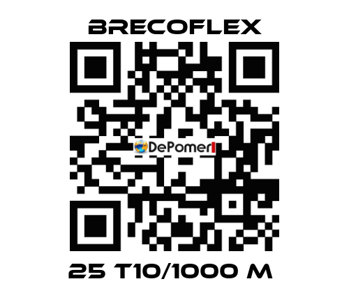 25 T10/1000 M  Brecoflex