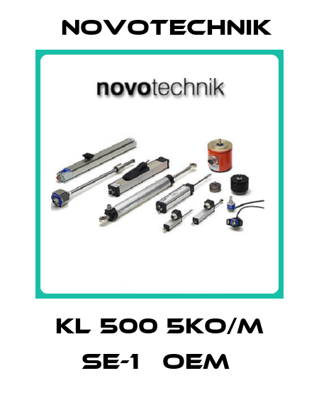 KL 500 5KO/M SE-1   OEM  Novotechnik