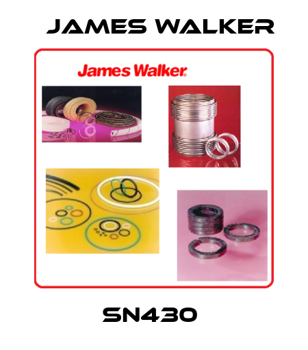 SN430  James Walker