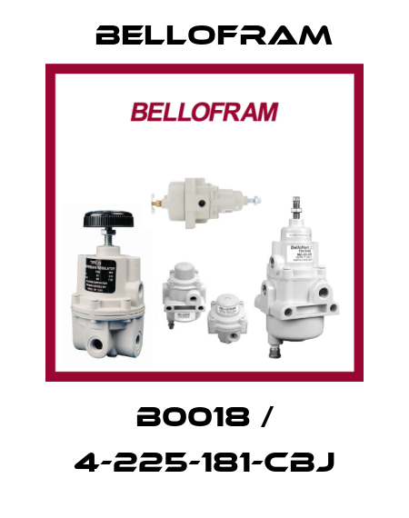 B0018 / 4-225-181-CBJ Bellofram