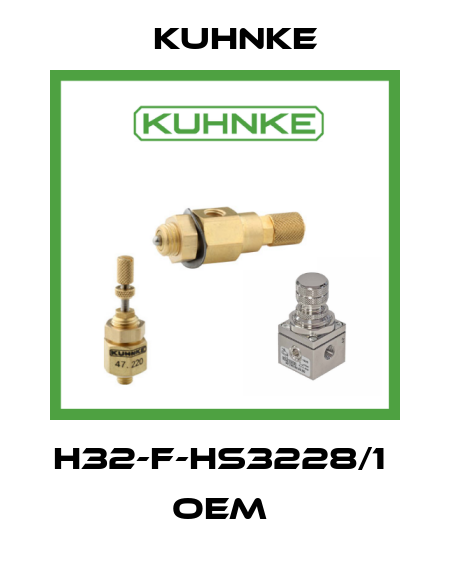 H32-F-HS3228/1  OEM  Kuhnke