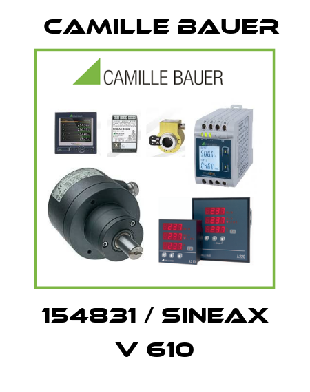 154831 / Sineax V 610 Camille Bauer