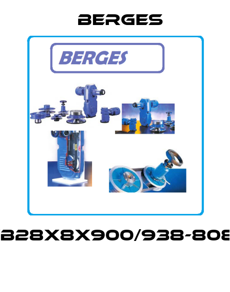 CWB28x8x900/938-8082-1  Berges