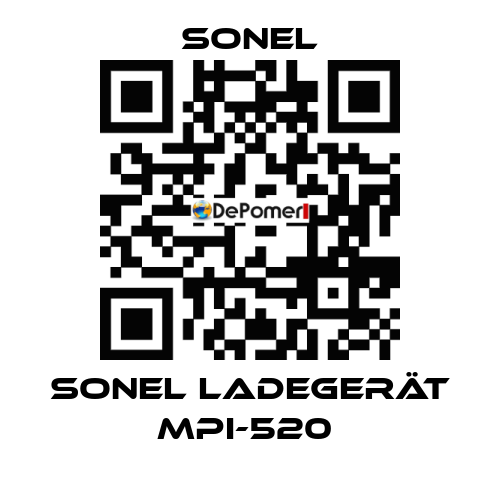 Sonel Ladegerät MPI-520  Sonel