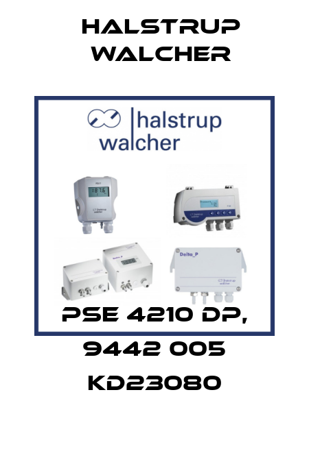 PSE 4210 DP, 9442 005 KD23080 Halstrup Walcher