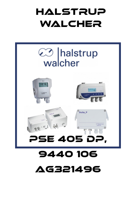 PSE 405 DP, 9440 106 AG321496 Halstrup Walcher