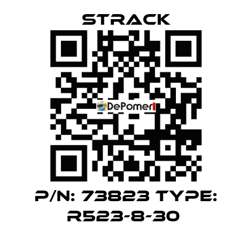 P/N: 73823 Type: R523-8-30  Strack