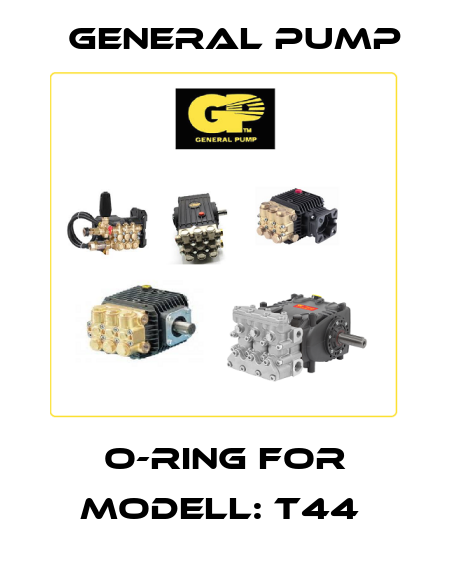O-ring for Modell: T44  General Pump