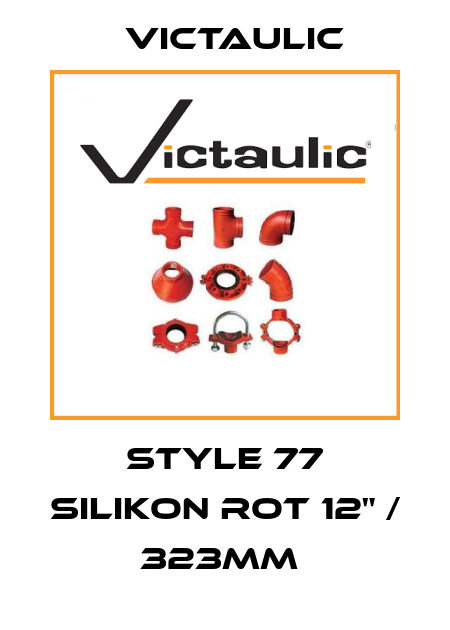 Style 77 Silikon rot 12" / 323mm  Victaulic