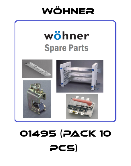 01495 (pack 10 pcs)  Wöhner