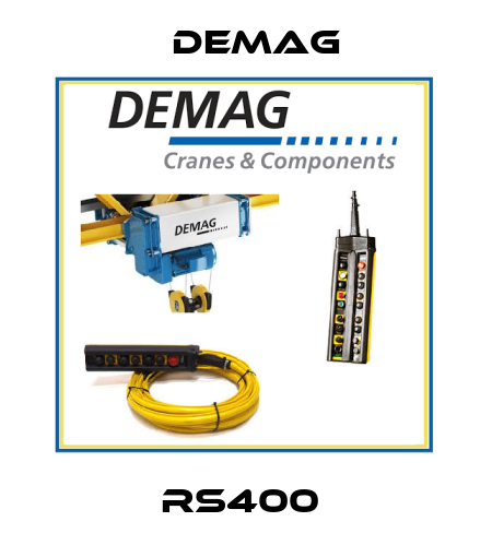 RS400  Demag