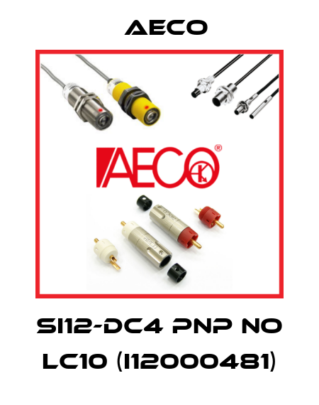 SI12-DC4 PNP NO LC10 (I12000481) Aeco