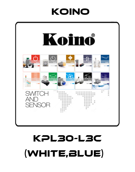 KPL30-L3C (White,Blue)   Koino