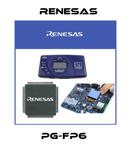 PG-FP6  Renesas