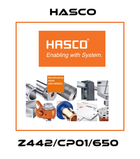 Z442/CP01/650  Hasco
